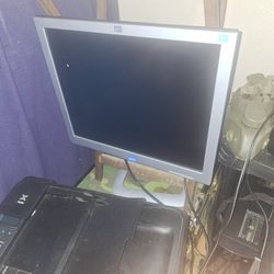 Hp Tower And Monitor 