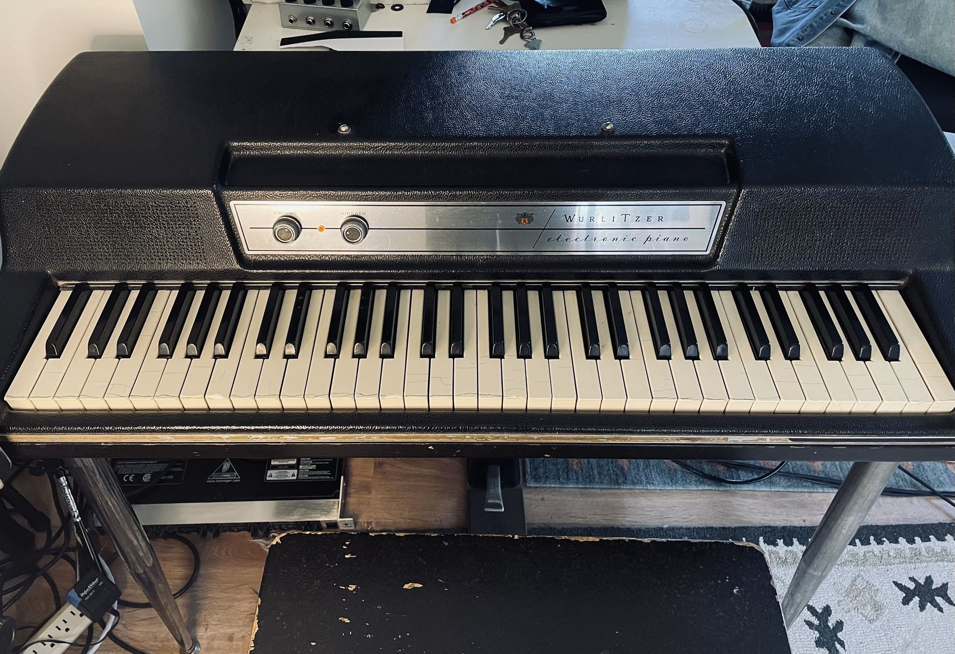 Wurlitzer 200A Electric Piano