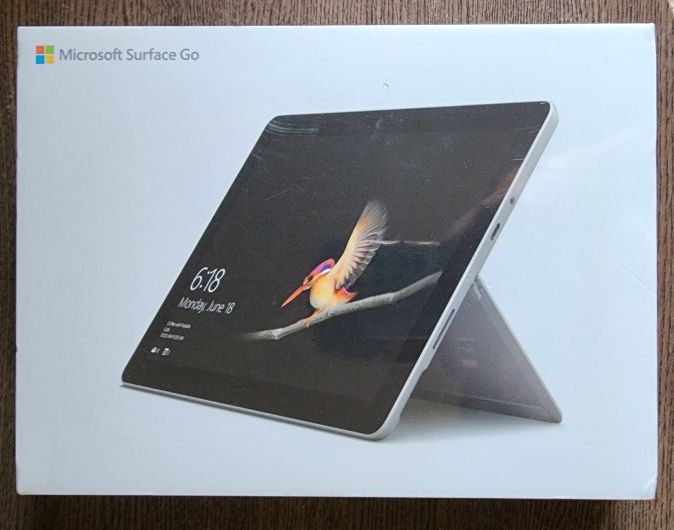 Microsoft Surface Go - Brand New Unopened 