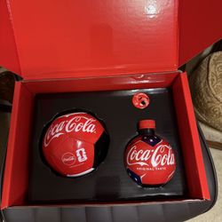 collectable. coca cola limited edition box final world cup 2026. new 