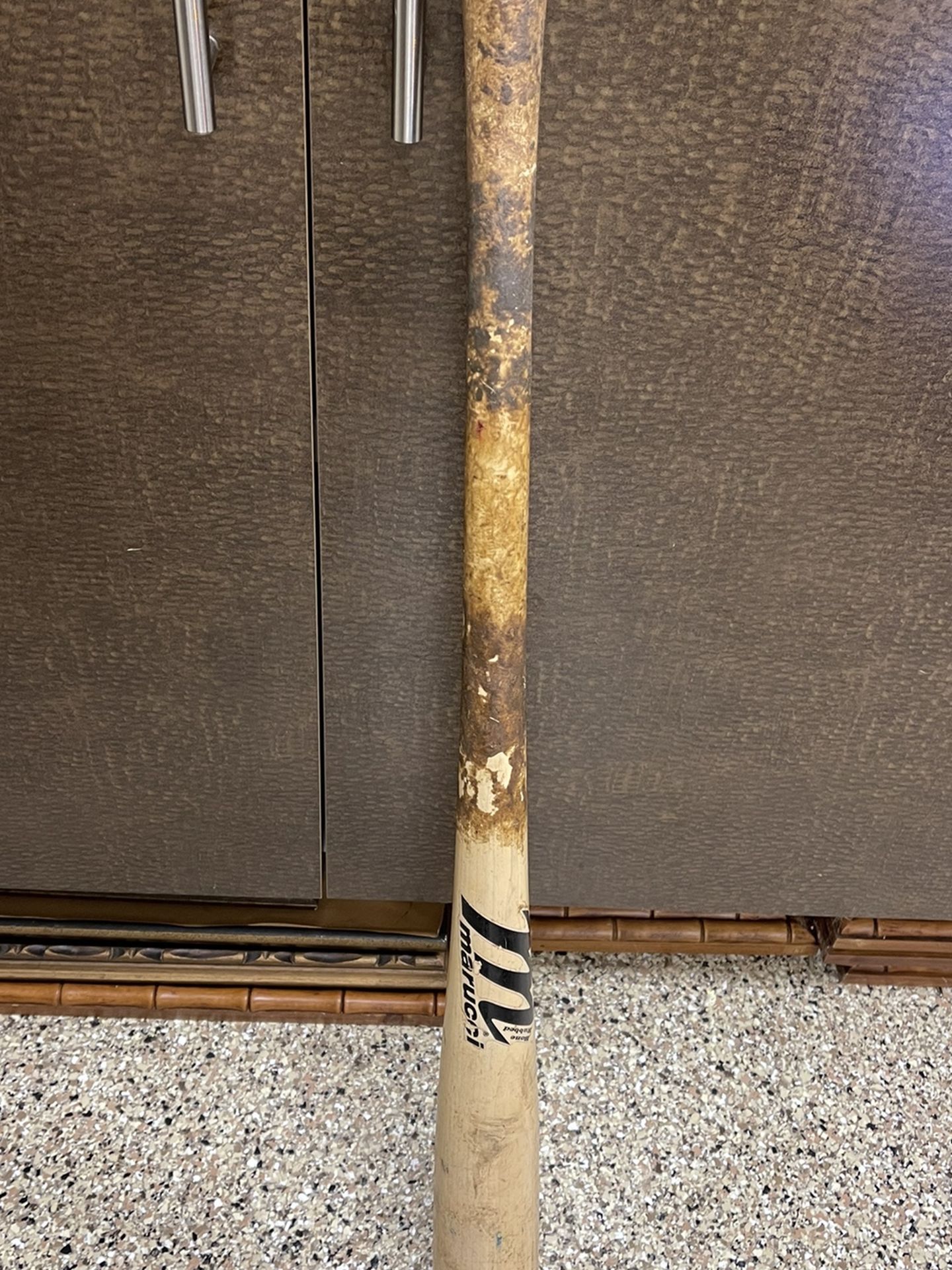 33” Marucci Pro Cut Maple White Wash Wood Bat