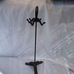 Metal Fireplace Stand (No Tools)
