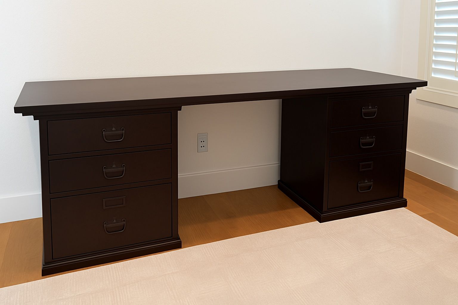 Pottery barn Bedford desk