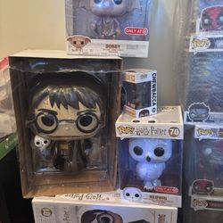 Harry Potter Funko Pops 18” , 12” 