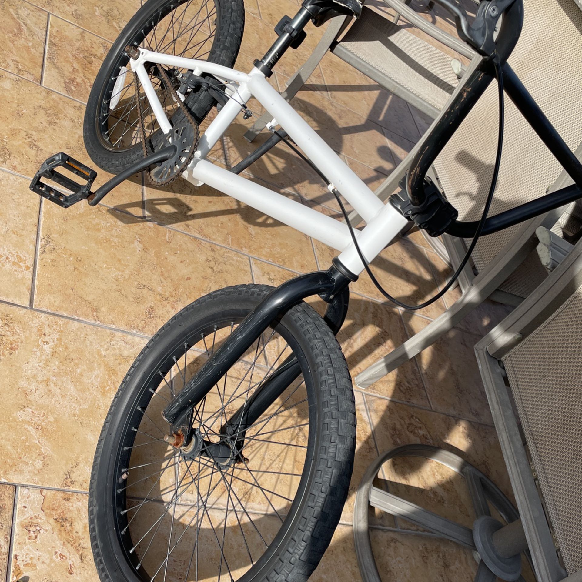 Framed Bmx Bike (Read Description)