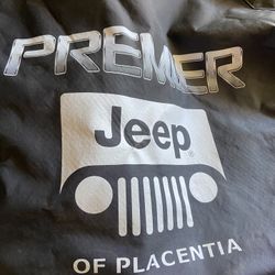 Jeep Spare Wheel Cover