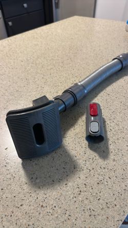 Dog fur brush vacuum attachment for Dyson