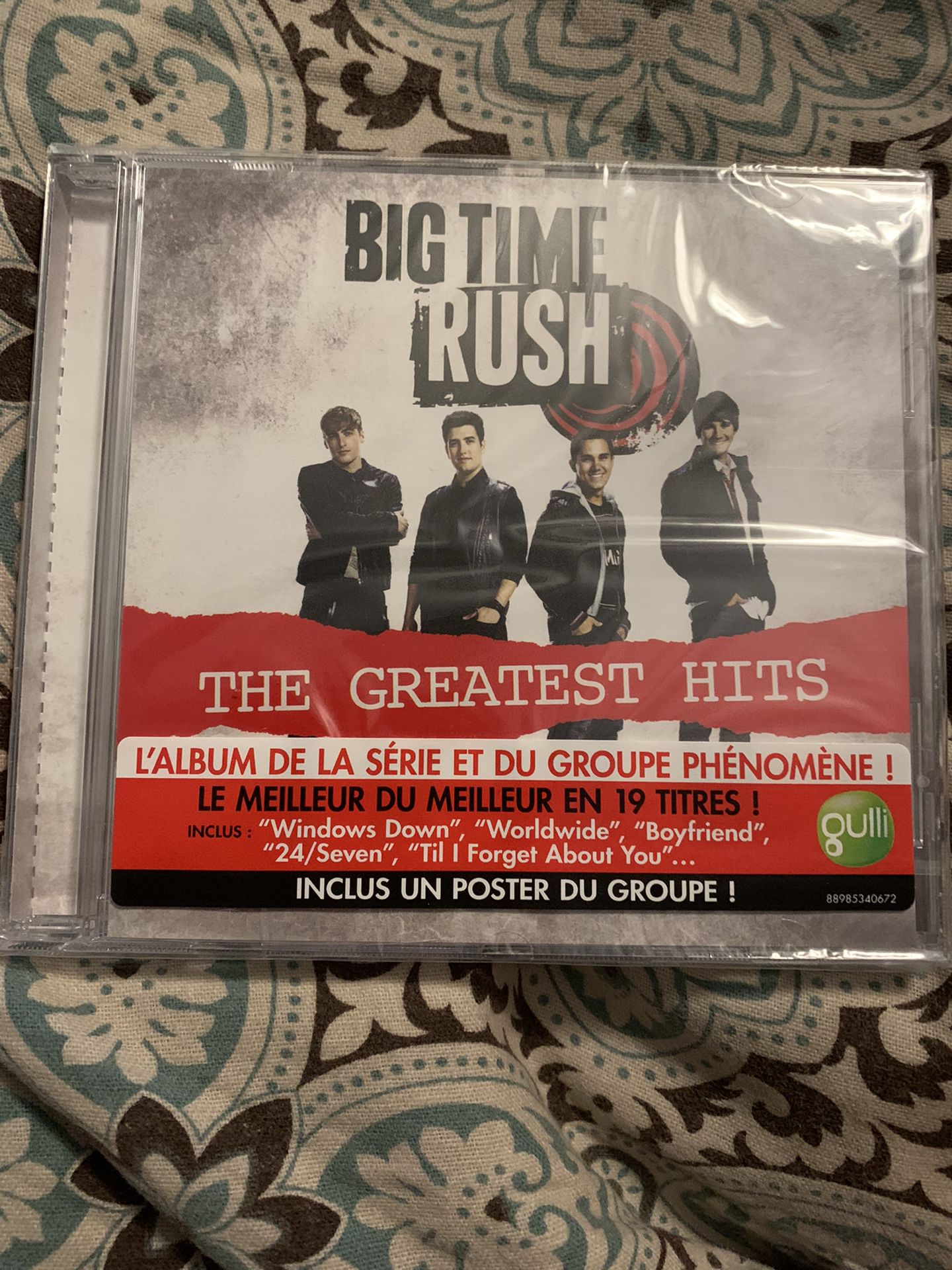 Big Time Rush The Greatest Hits CD