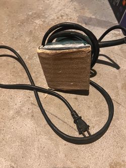 Finishing Sander