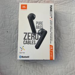 JBL TUNE225 PURE BASS 