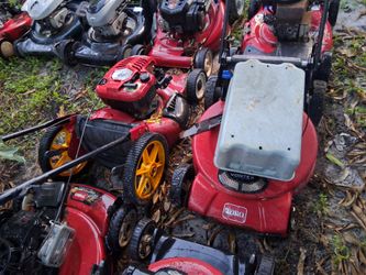 Mowers Push self propelled all need fix up