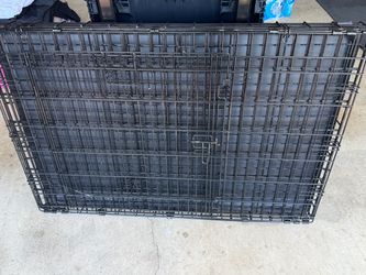 Large Dog Crate $25