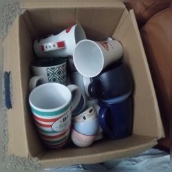 Assorted Coffee Mugs
