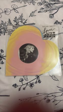 Taylor swift Lover Live From Paris Vinyl