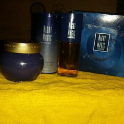 Night Magic perfume set