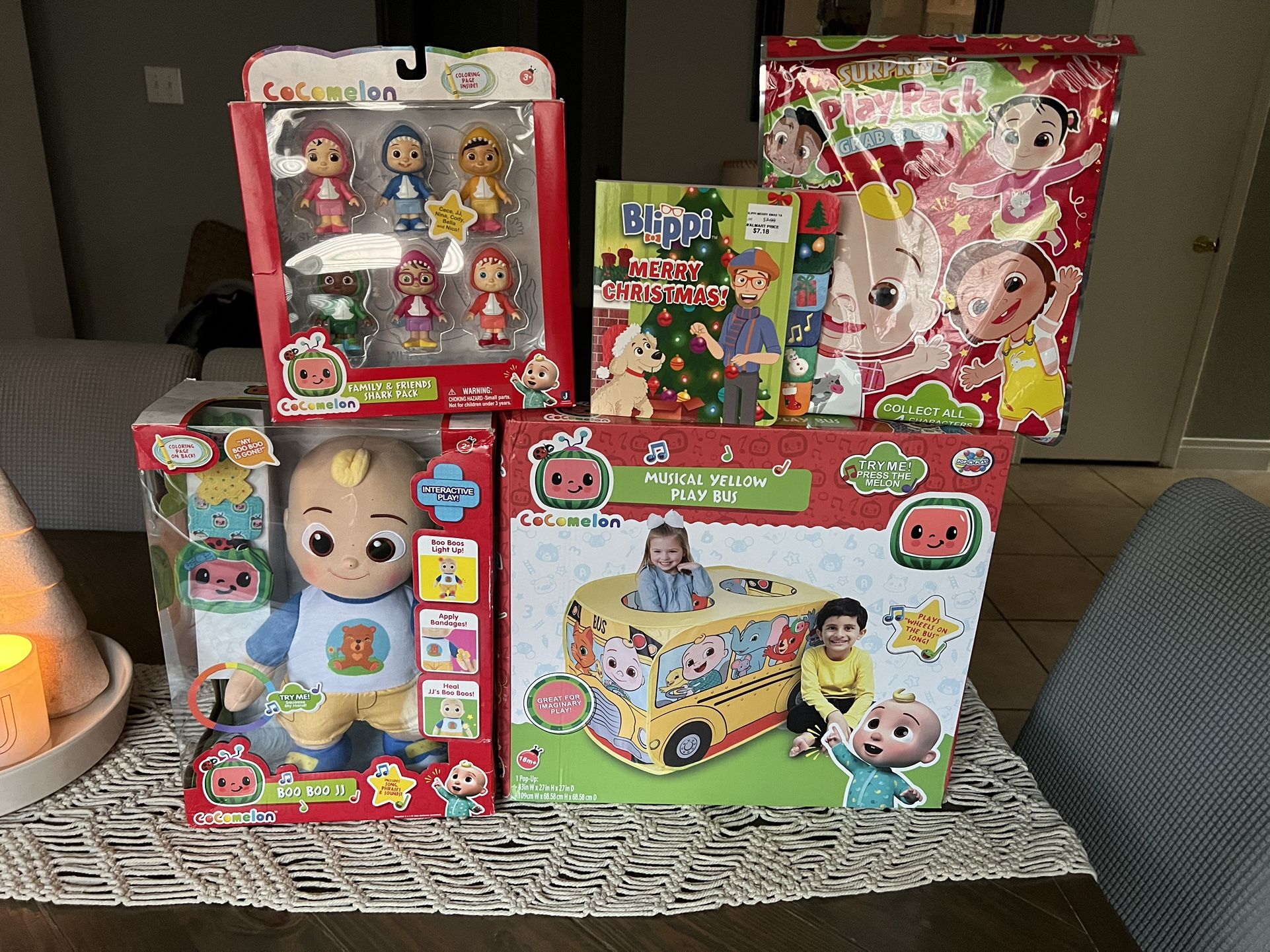 Cocomelon Toy Bundle