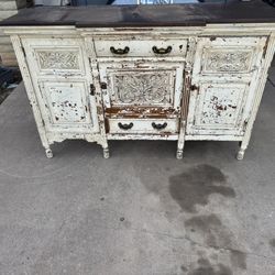Antique Buffet Cabinet 