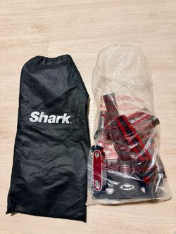 Shark Rotator Pro Complete NV550 Vacuum Attachments, Dust-Away Kit & Original Manual