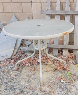 Outdoor table
