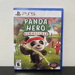 Panda Hero Remastered PS5 Like New Sony Playstation 5 Video Game