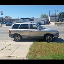 2003 Hyundai Santa FE