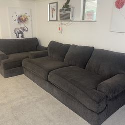 Dark Gray Couch