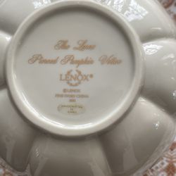 Lenox pierced punkin votive 2001