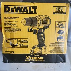 12v Hammer Drill Kit 