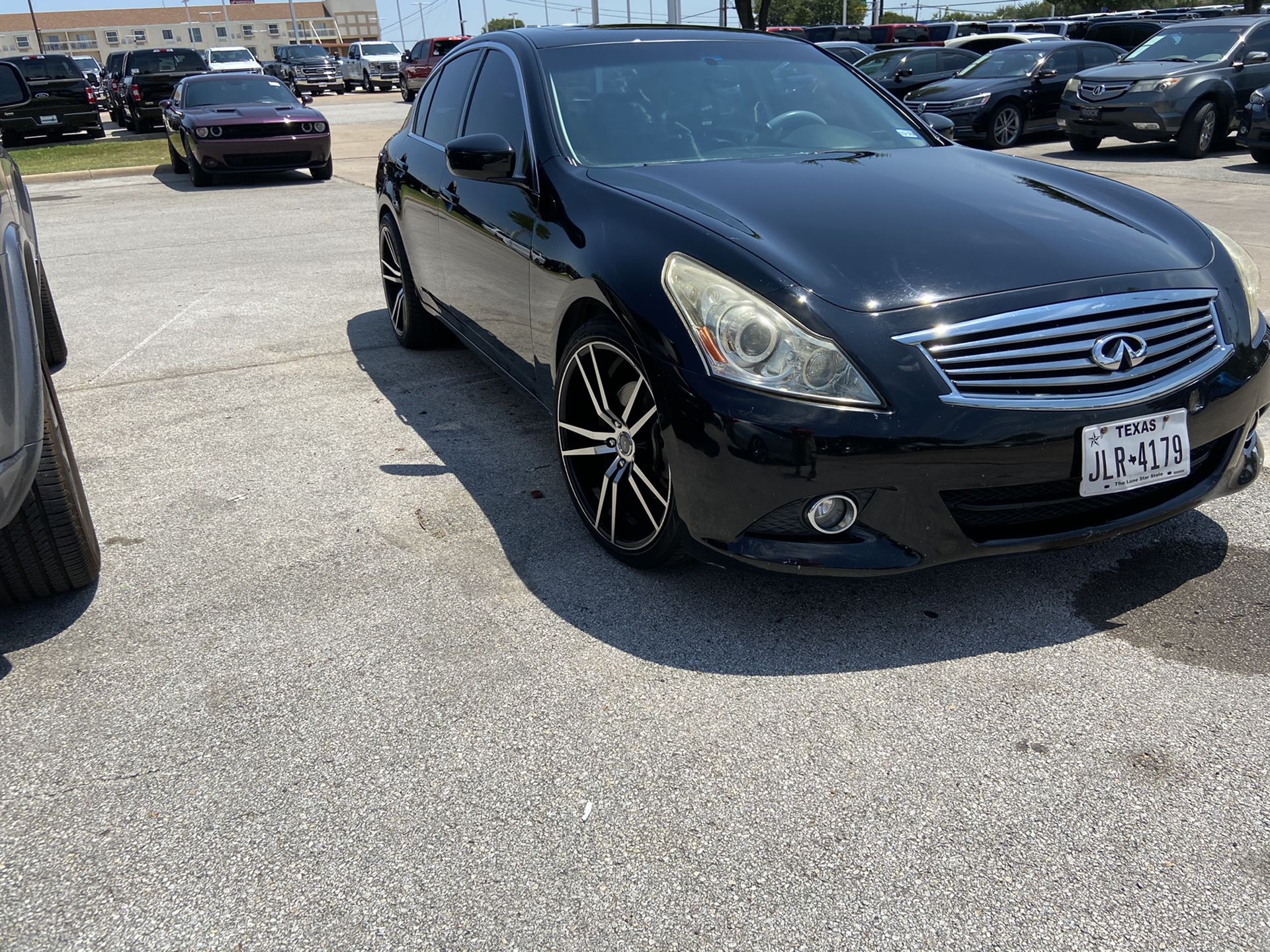 G37 2010 one owner