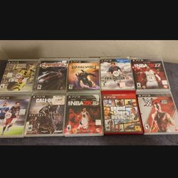 PS3 and GAMES 