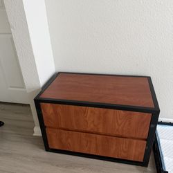 Moving Sale – Modern Nightstand / Side Table with Drawer