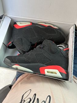 Retro black interface Air Jordan