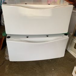 Dryer And Washer Bottom Drawers