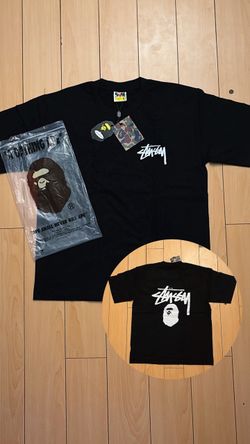 Stussy X Bape Shirt