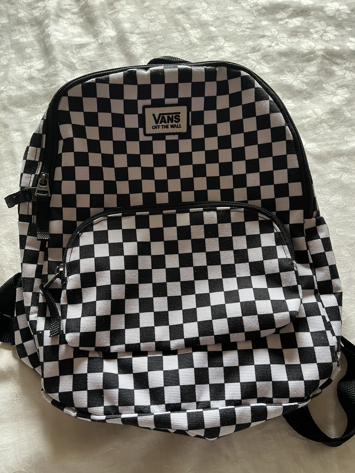 Vans Checkered Backpack 