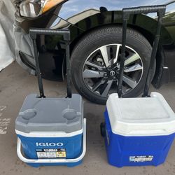 2 Coolers 