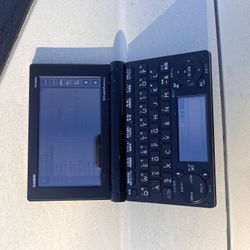 Casio Ex Word Dataplus 6 