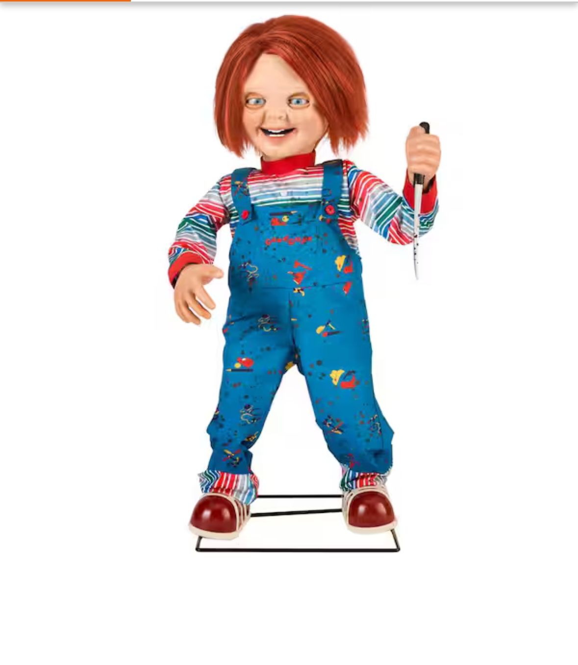 Chuckie Doll Animatronic
