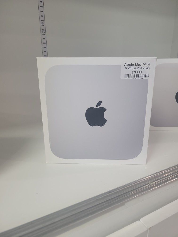 Apple Mac Mini M2 Chip, 8gb, 512gb
