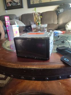 Pioneer double din stereo