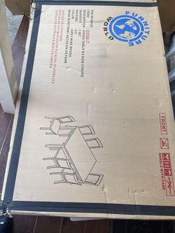 New Dining Set With 6 Chairs  Closing Store Sale !!!