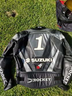 Motorcycle leather jacket
