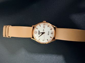 Tissot Visodate Rose Gold Watch