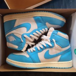 Unc Jordan 1 Size 9.5
