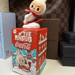 Pop Mart Coca Cola 