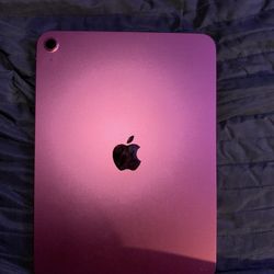 Pink iPad 10th Generation 