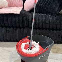 Spin Mop and Bucket System