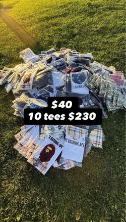 bape tees