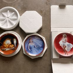 Collector Plates $25 Each- All 3 For $65