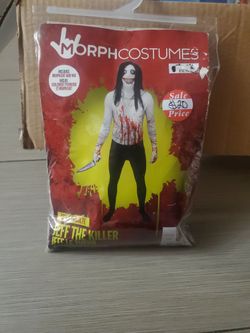 Jeff The Killer Morphcostume
